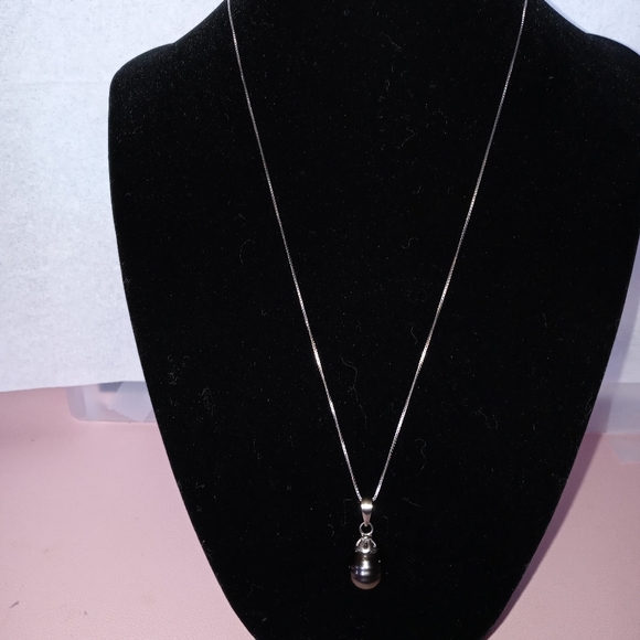 Cultured Tahitian Pearl Pendant necklace